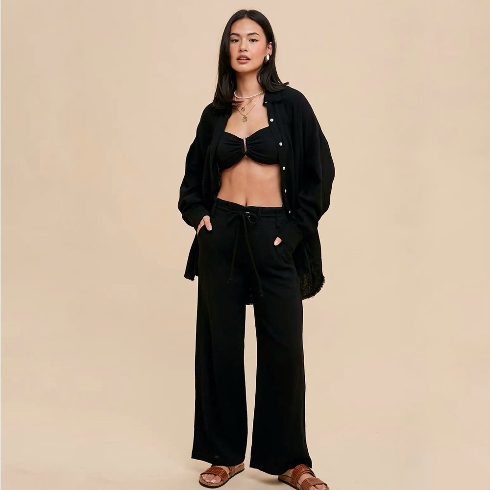 Adele Cotton Gauze 3 Pc Set
